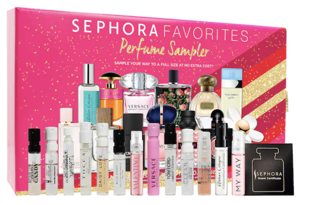 Sephora Holiday Perfume Sampler Set