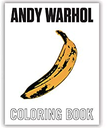 Mudpuppy Andy Warhol Coloring Book