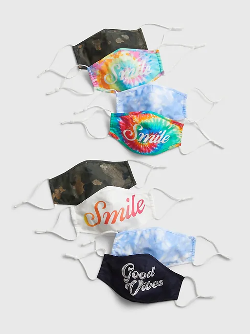 GAP Family Contour Mask with Filter Pocket (8-Pack)