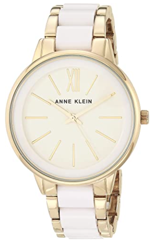 Anne Klein Women's Resin Bracelet Dress Watch