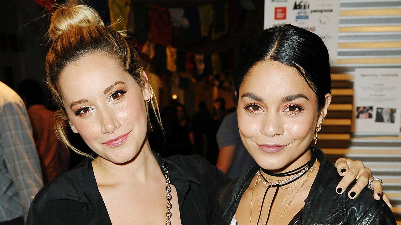 Pregnant Ashley Tisdale Reunites With Vanessa Hudgens After 9 Months |  Entertainment Tonight