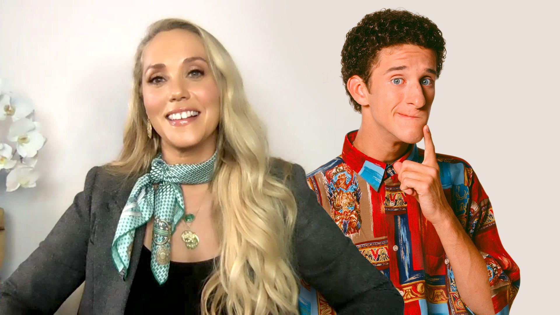 Elizabeth Berkley Teases If Dustin Diamond Will Reprise His 'Saved by the  Bell' Role for Revival (Exclusive)