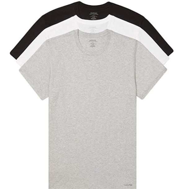 Calvin Klein Cotton Classics Multipack Crew Neck T-Shirts