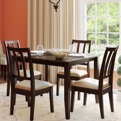Alcott Hill Owings 5 Piece Dining Set