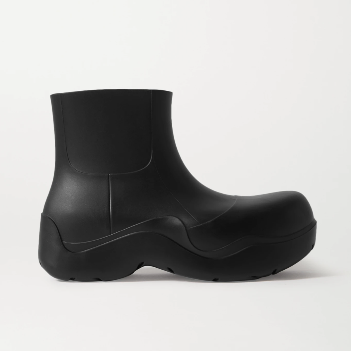 Bottega Veneta Rubber Rain Boots