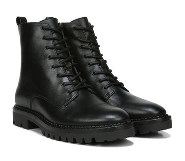 Cabria Lug Water Resistant Lace-Up Boot