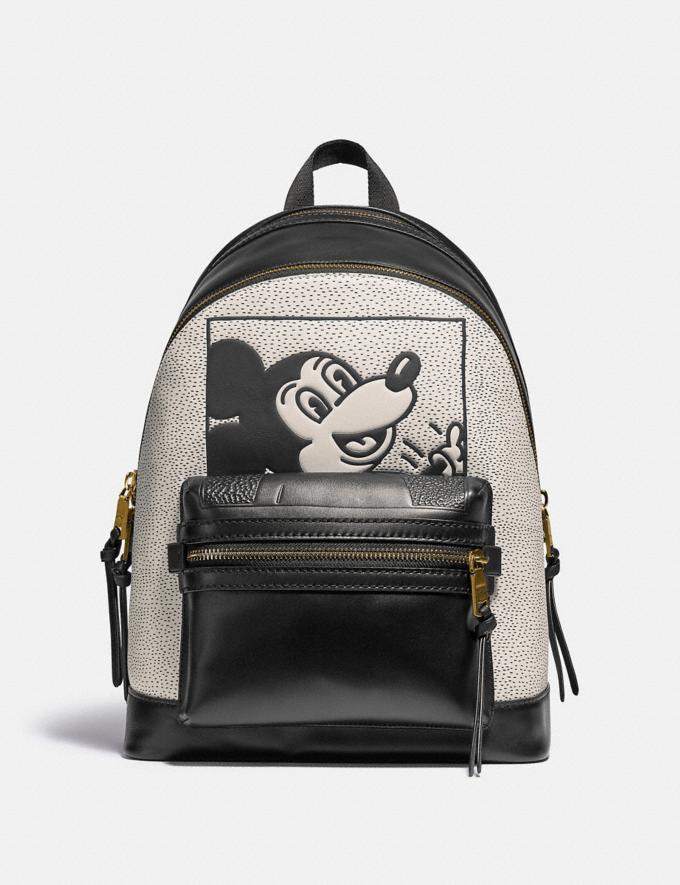 Coach Disney Mickey Mouse X Keith Haring