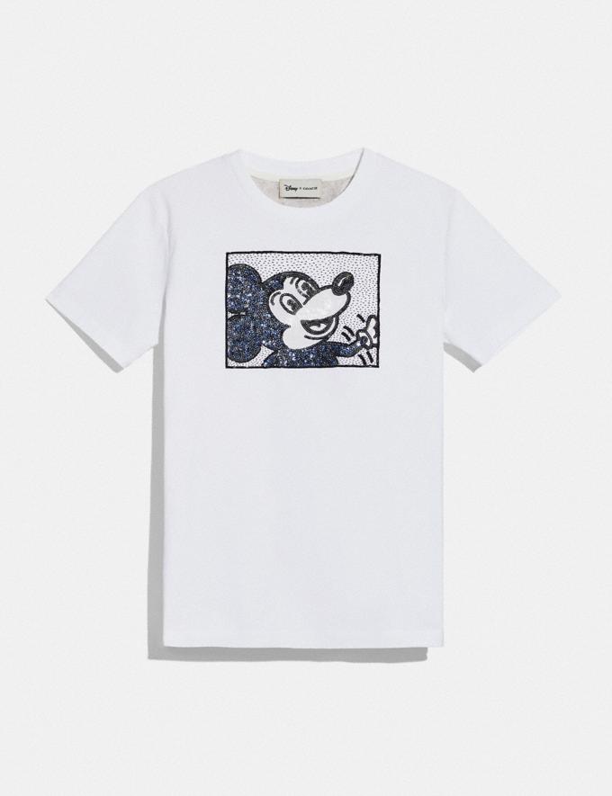 Coach Disney Mickey Mouse X Keith Haring T-Shirt