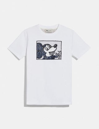 Disney Mickey Mouse X Keith Haring T-Shirt