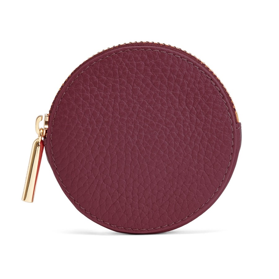 Cuyana Leather Coin Pouch