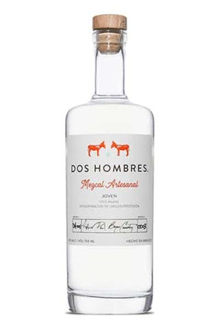 Dos Hombres Joven Mezcal by Aaron Paul and Bryan Cranston