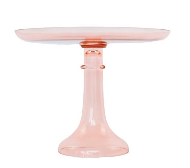 Estelle Cake Stand in Blush Pink