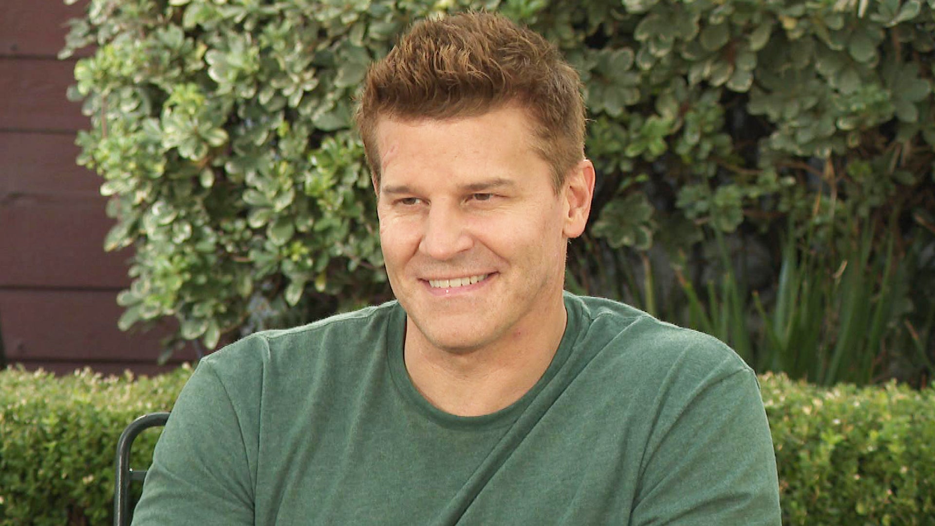 does david boreanaz chew tobacco Buffy's David Boreanaz Says He's