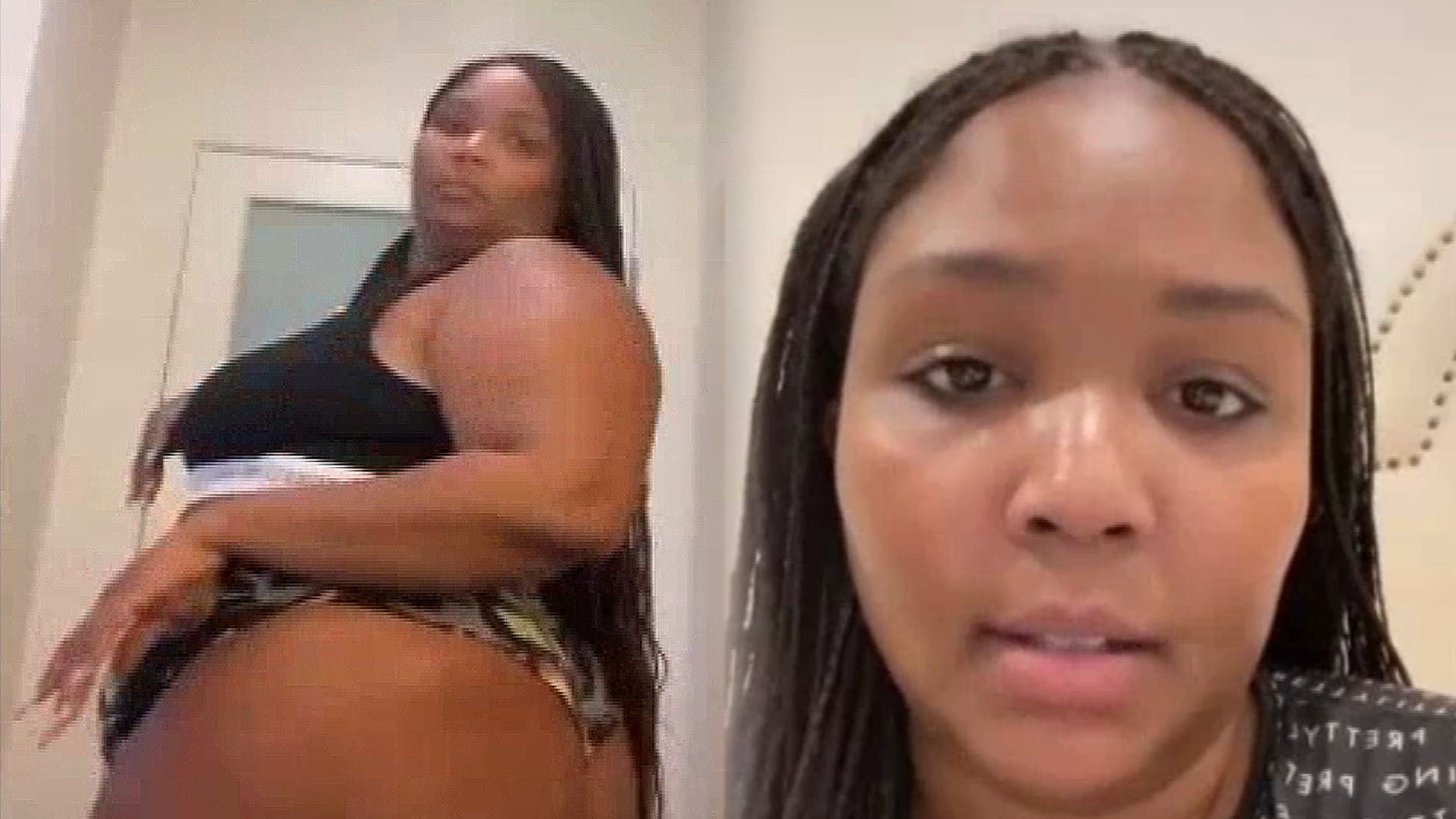 Black bbw video