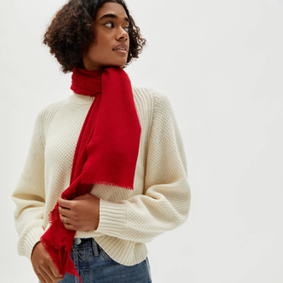 The Featherweight Cashmere Scarf