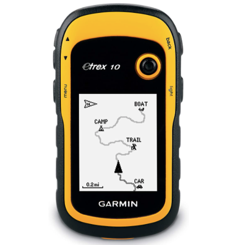 Garmin eTrex 10 Worldwide Handheld GPS Navigator