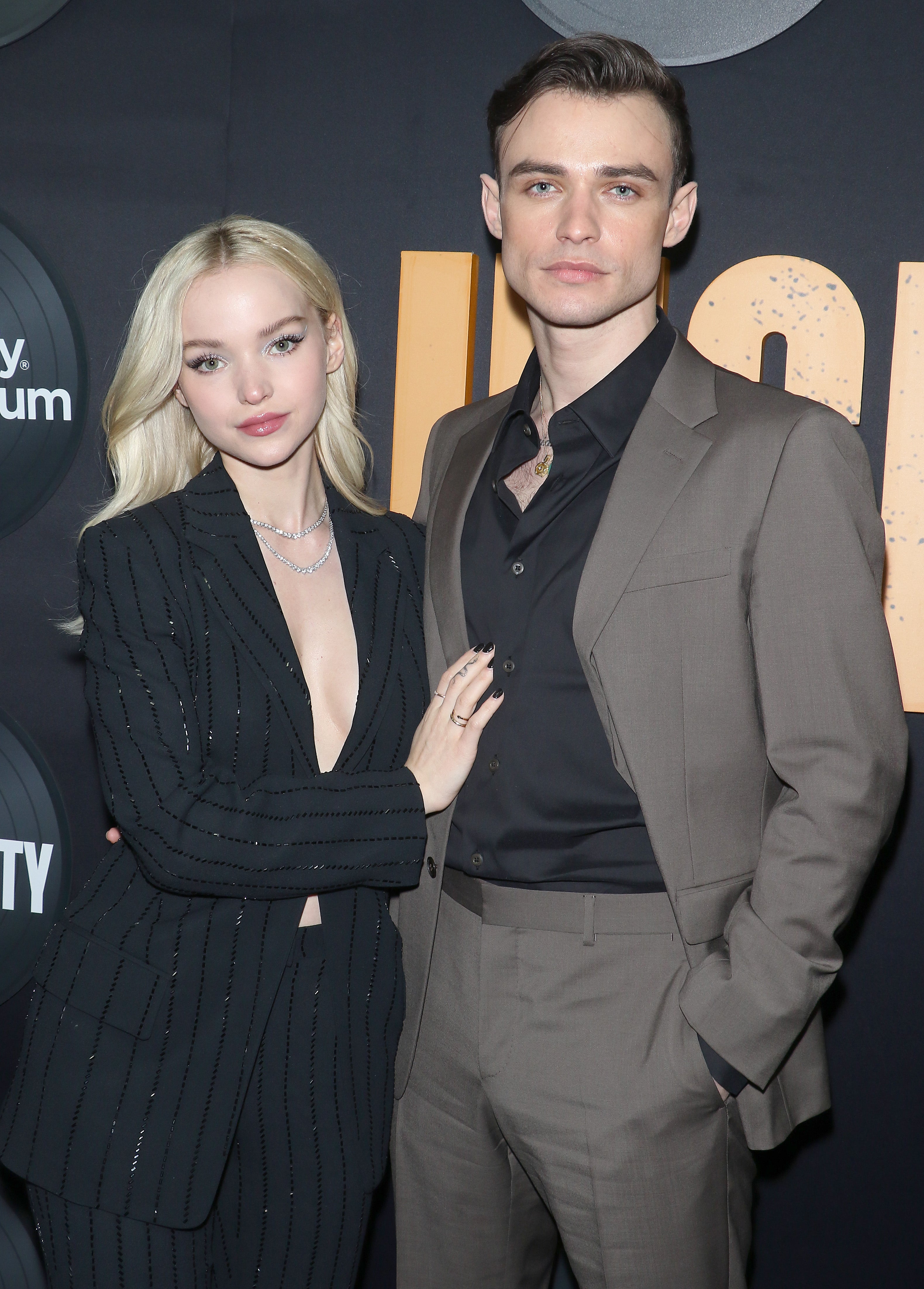 Dove Cameron And Thomas Doherty Split After Almost Four Years Of Dating Entertainment Tonight