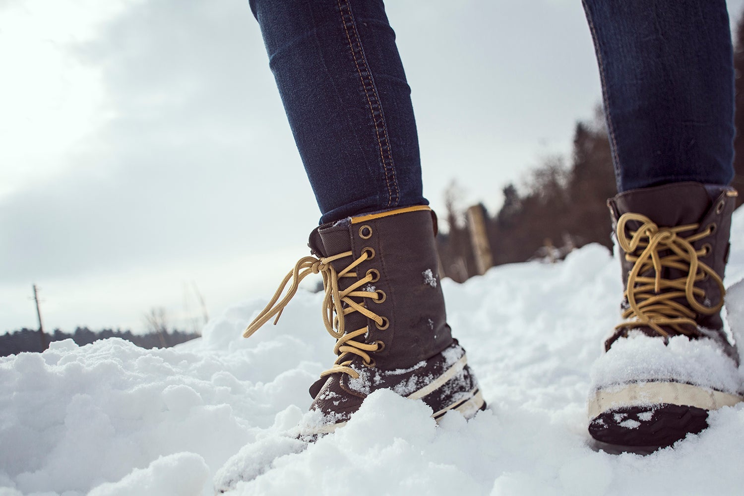 FOR U DESIGNS Fashion Womens Warm Winter Snow Boots Waterproof Footwear Ankle Boots 