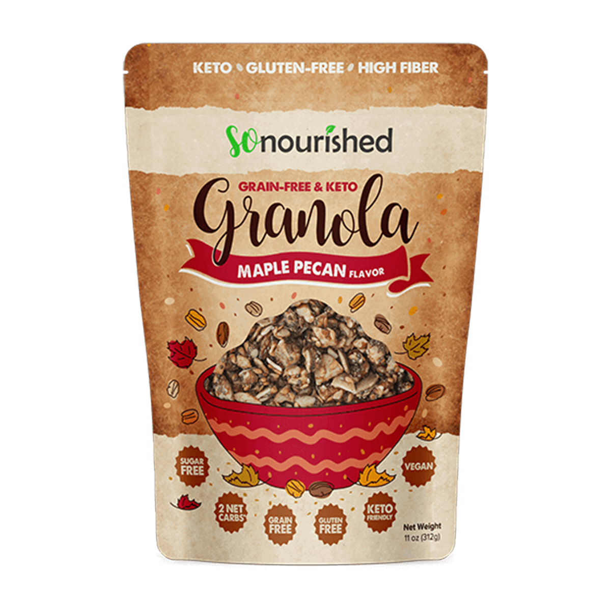 So Nourished Keto Granola Mix