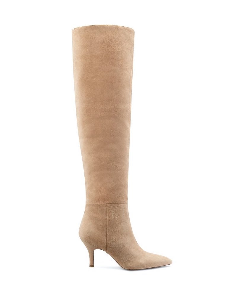 Milly Blush Suede