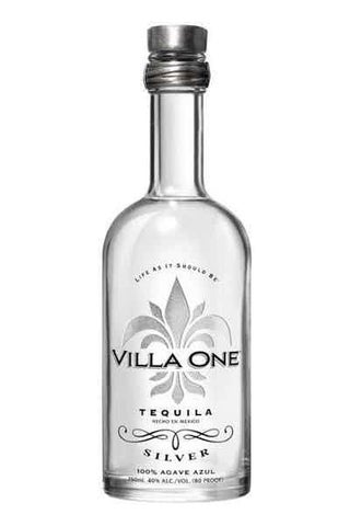 Villa One Silver Tequila by Nick Jonas
