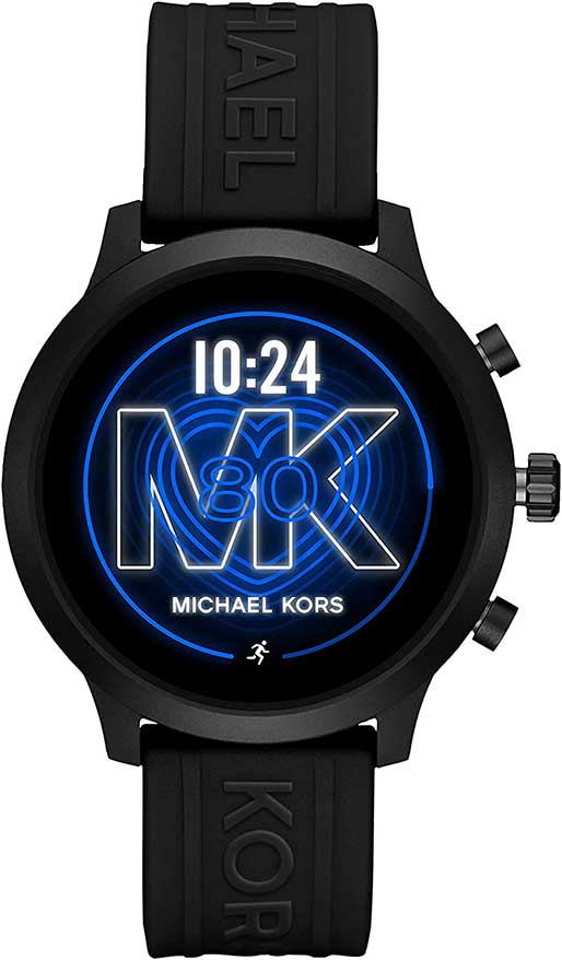 Michael Kors Access Gen 4 MKGO Smartwatch- Lightweight Touchscreen Powered with Wear OS by Google with Heart Rate, GPS, NFC, and Smartphone Notifications