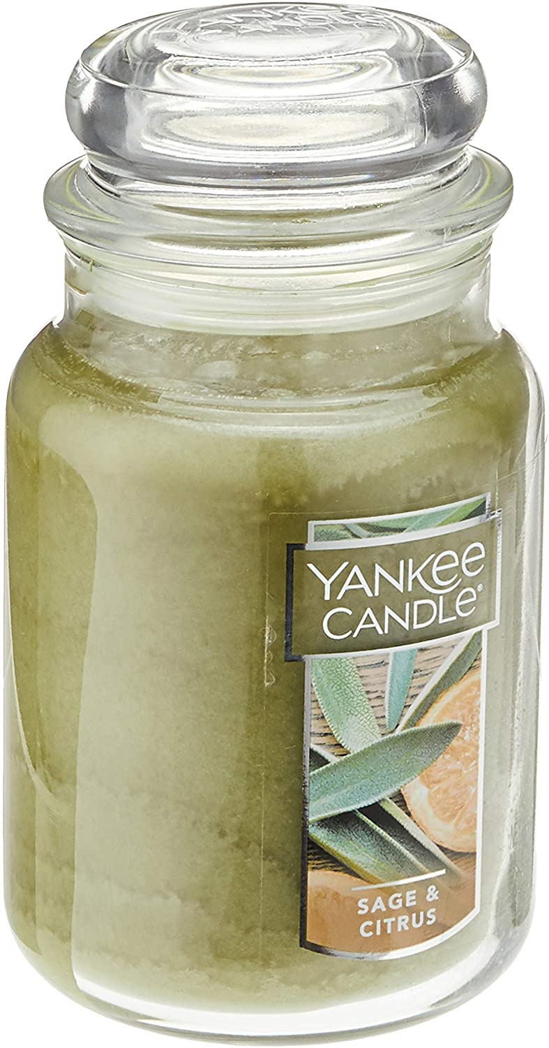 Sage & Citrus Yankee Candle