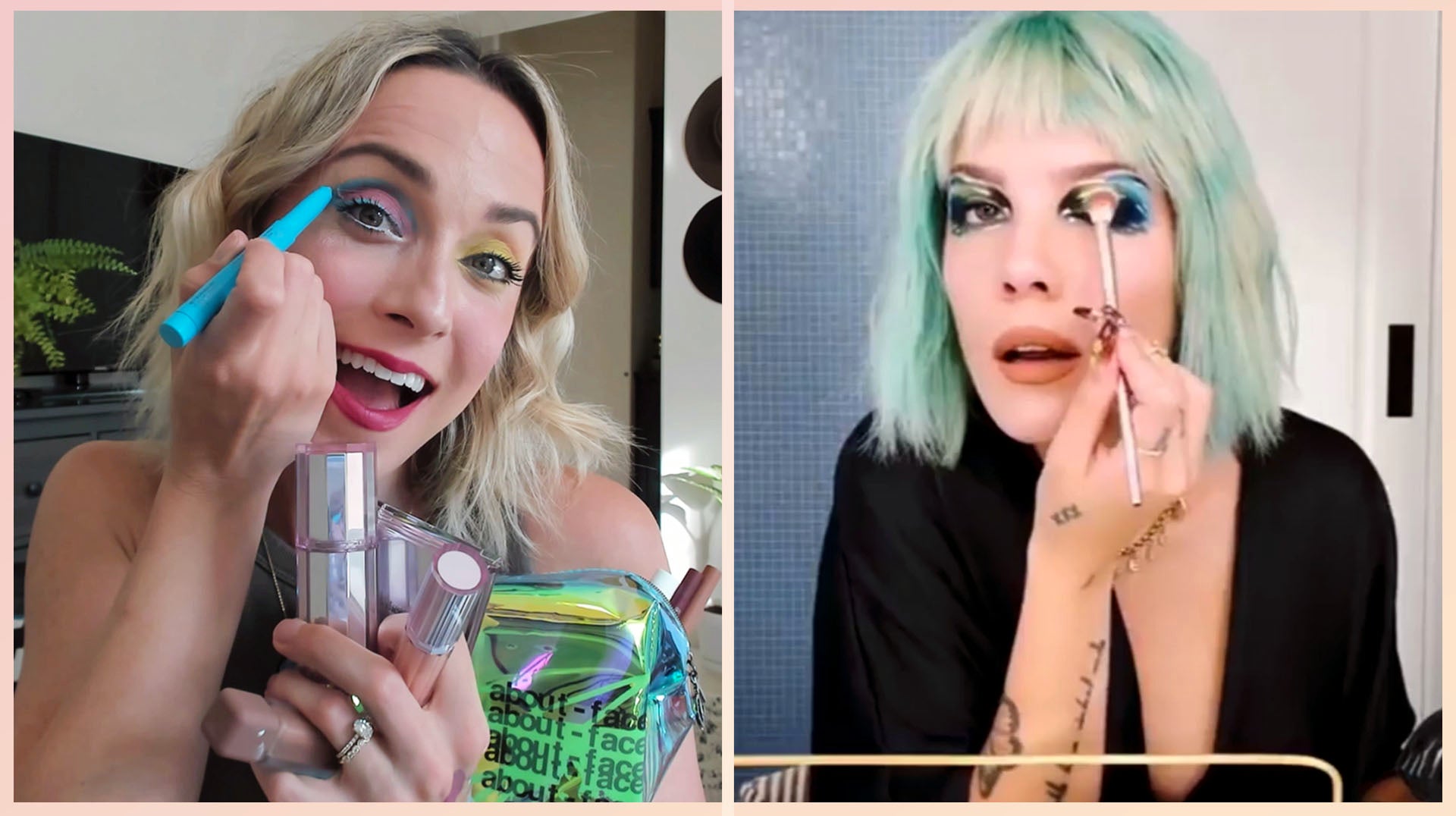 Halsey Launches Makeup Line About-Face: Details