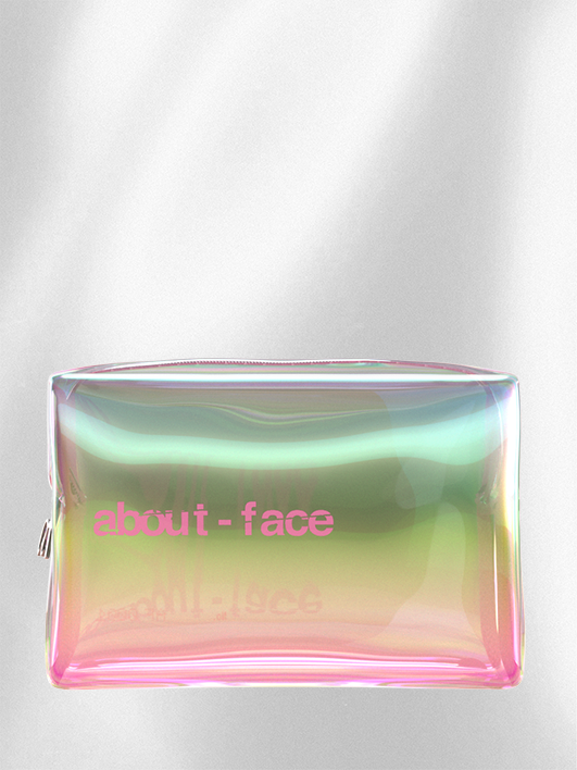 About-Face Limited Edition Cosmetic Bag 02