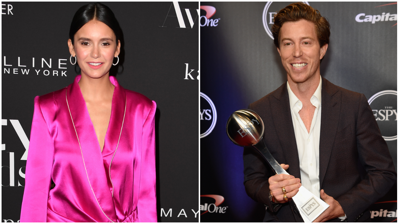 Nina Dobrev shares adorable video montage for boyfriend Shaun White in  birthday tribute