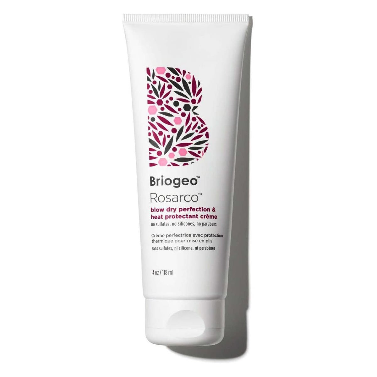 Briogeo Rosarco Blow Dry Perfection and Heat Protectant Crème, Weightless Blow-Dry