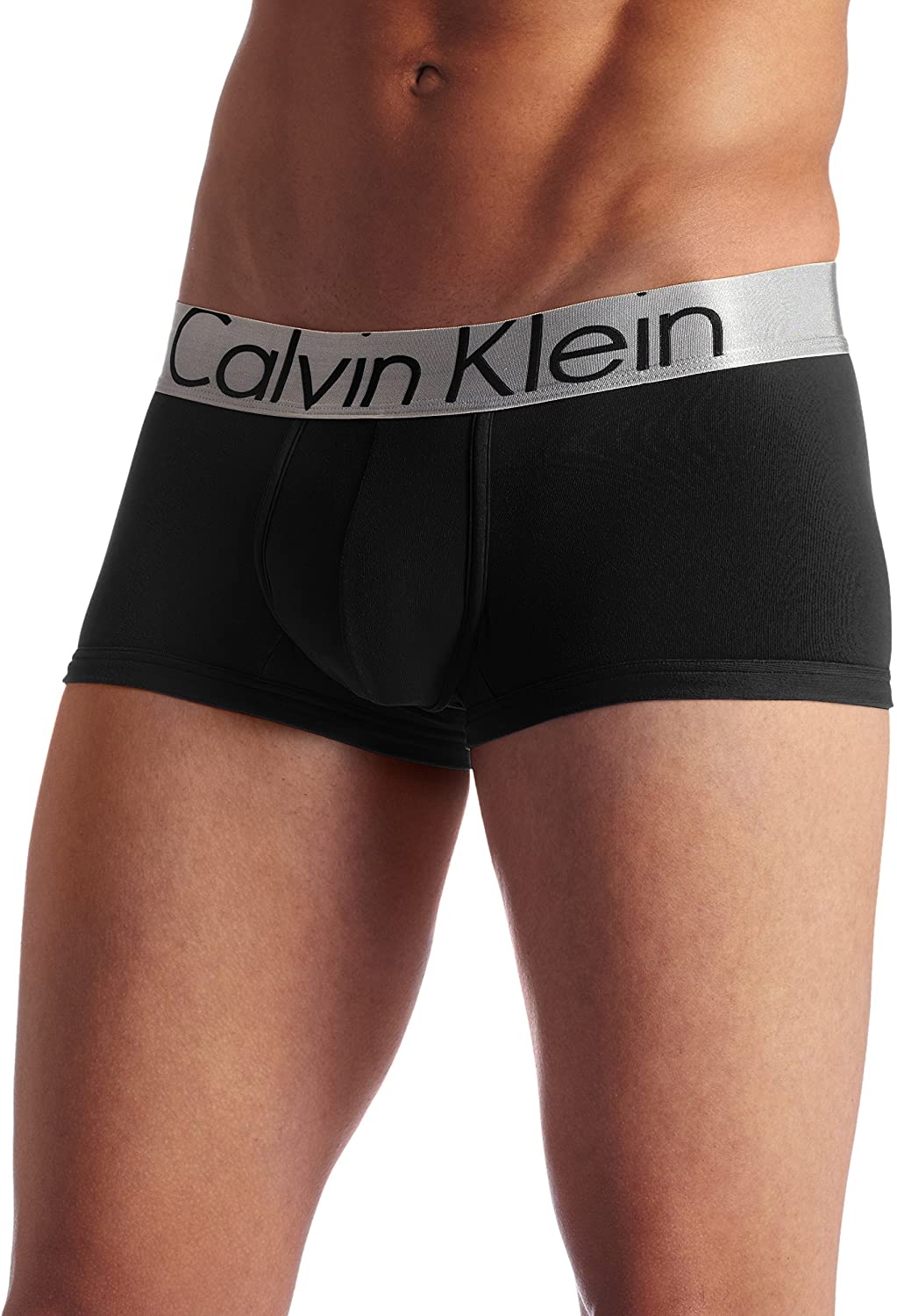 Calvin Klein Men's Steel Micro Low Rise Trunks Underpants