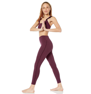 Studiotech Icon Series 'Ruffle' Yoga Bralette Sports Bra & High Waist 'Eyelet' Yoga Legging