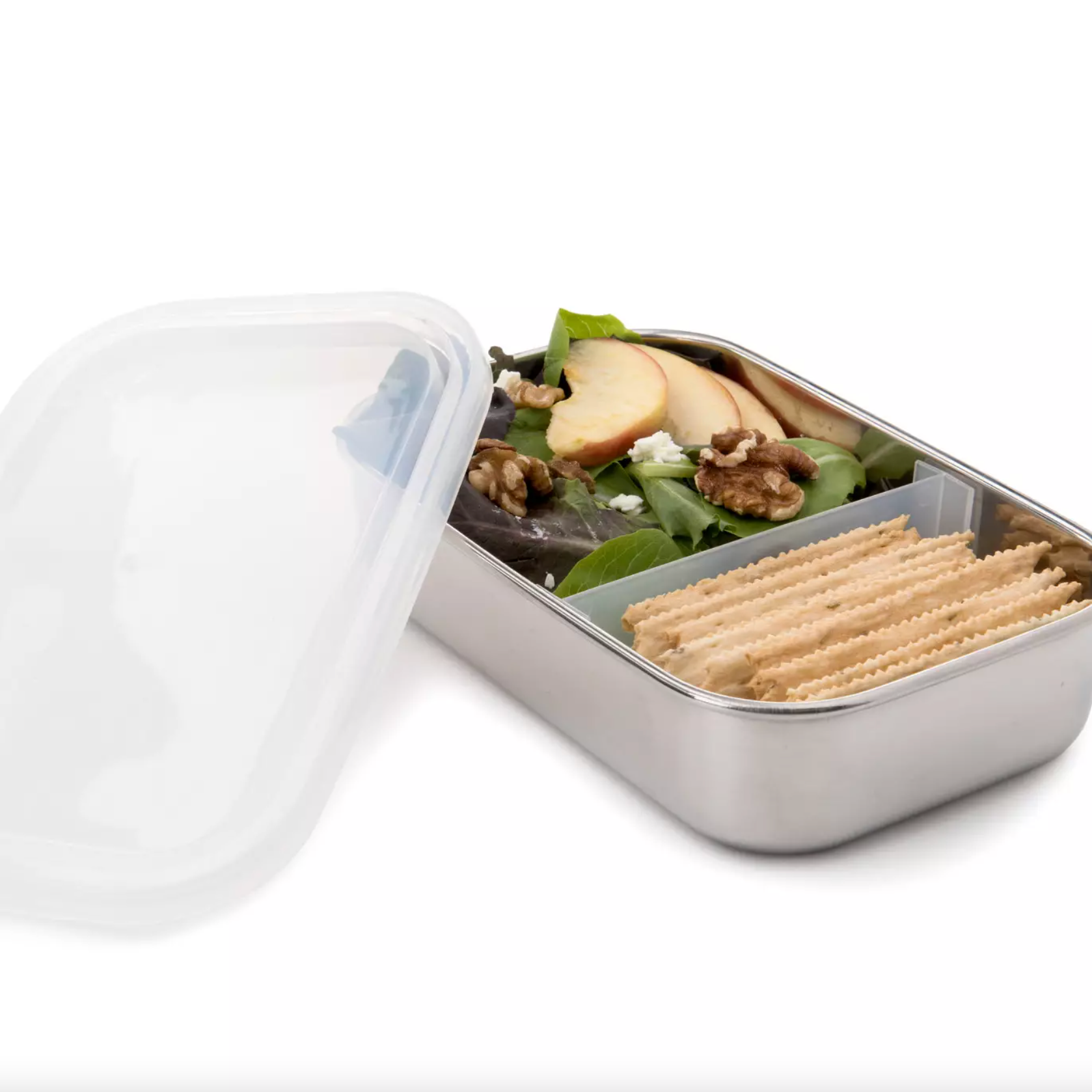 U Konserve Rectangle Container with Moveable & Removeable Divider