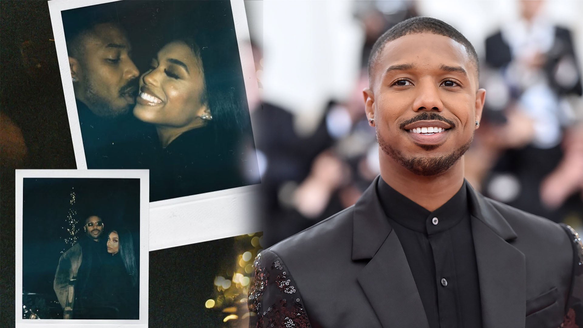 Michael B. Jordan & Steve Harvey Show Love After Lori Harvey Split