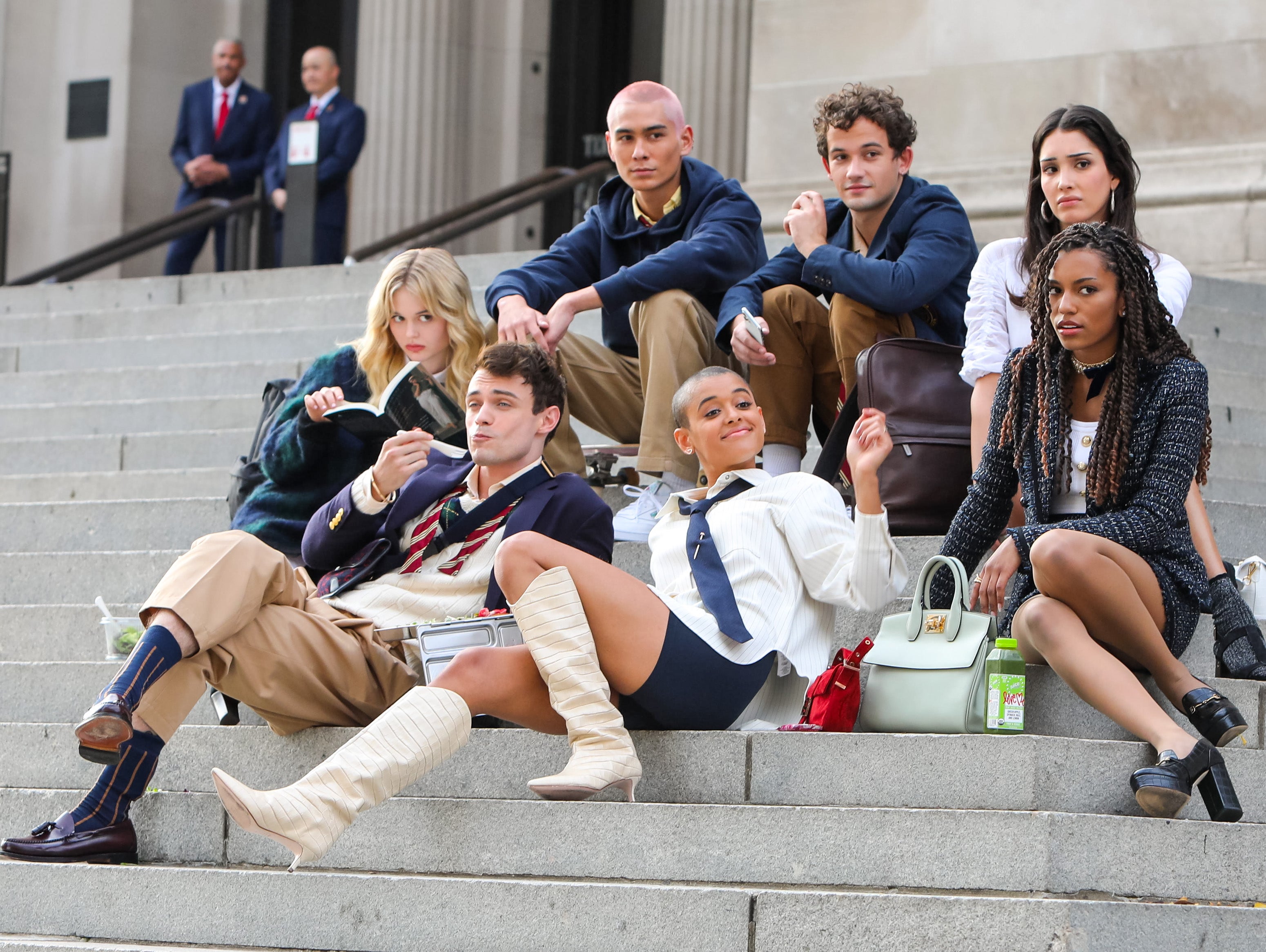 Gossip Girl Meet The New Characters In The Hbo Max Reboot Entertainment Tonight