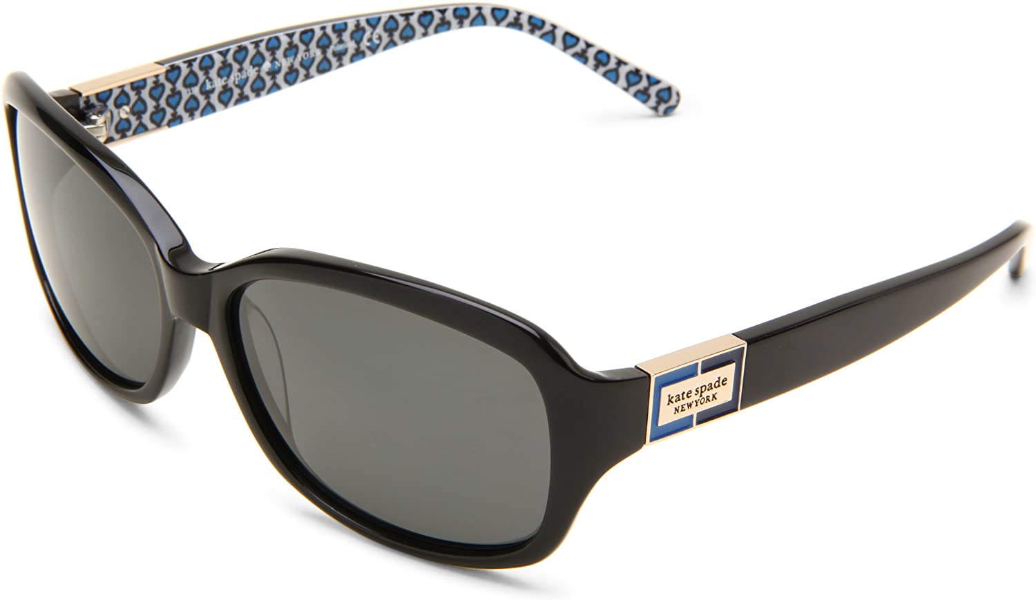 Kate Spade New York Women's Annika Rectangular Sunglasses