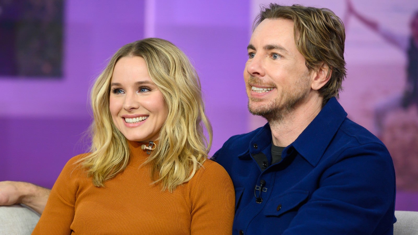Kristen Bell And Dax Shepard Reveal Who They Would Want To Play Kristen In A Movie Exclusive Entertainment Tonight