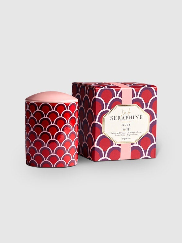 L'or de Seraphine Ruby Candle