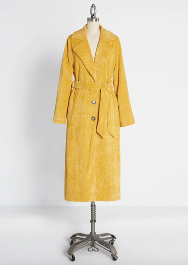 En Saison Into the Fall Groove Trench Coat