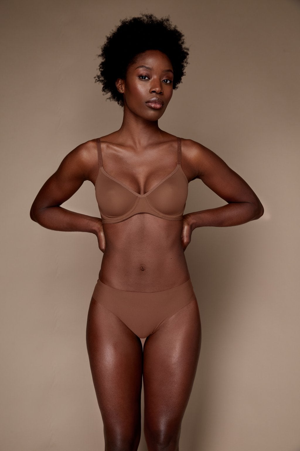 Nubian Skin Naked Bra