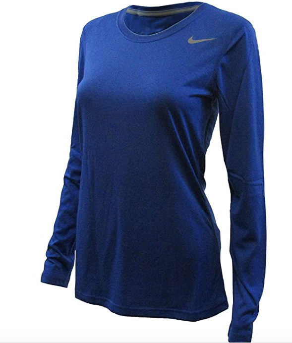 Nike Womens Dri-Fit Fitness Workout T-Shirt