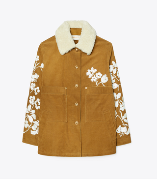 Embellished Barn Jacket