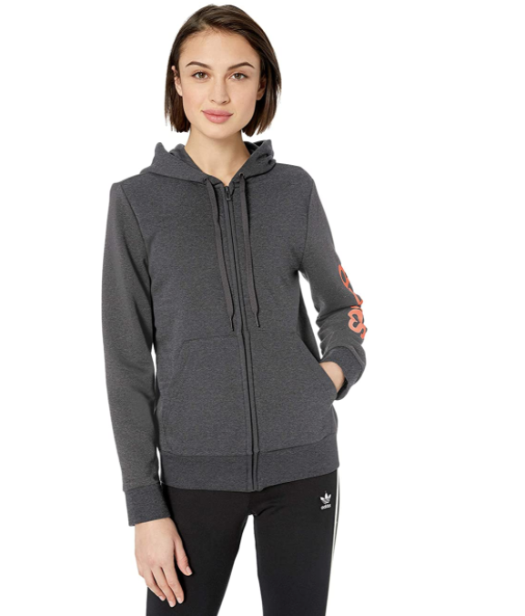 ladies adidas zip up
