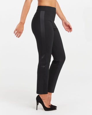 The Perfect Black Pant, Ankle Tuxedo Slim Straight