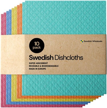 Swedish Dishcloth Cellulose Sponge Cloths