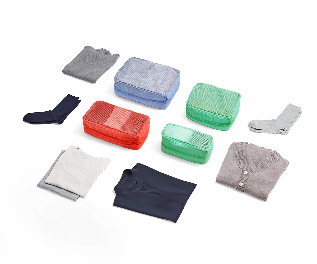 Away The Expandable Packing Cubes