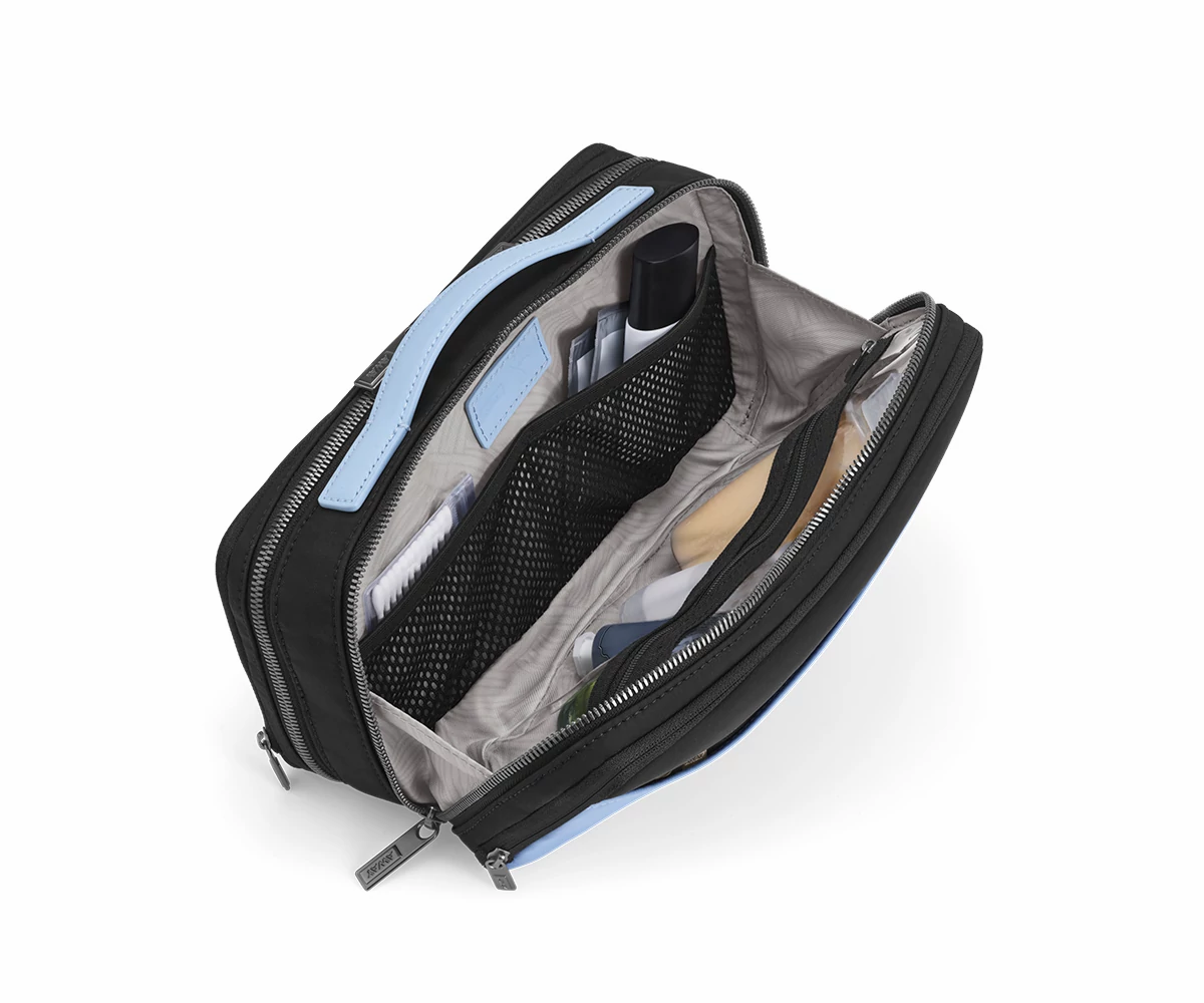 The Expandable Toiletry Bag