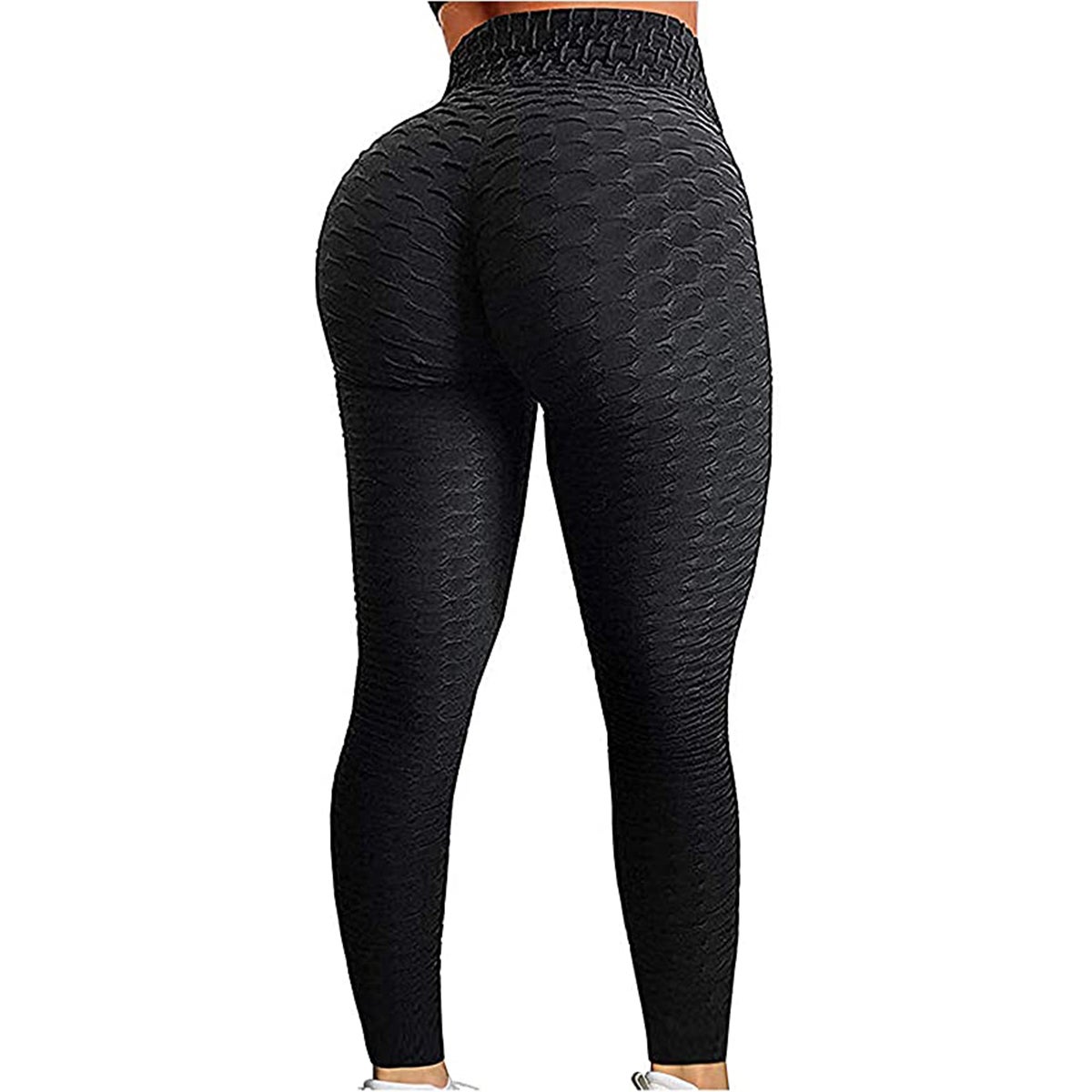 Famous TikTok Women Workout Shorts Scrunch Booty Yoga Pants Running Compression High Waist Butt Lifting Leggings/_Fankle
