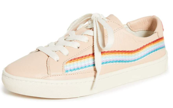 Soludos Women's Rainbow Wave Sneakers